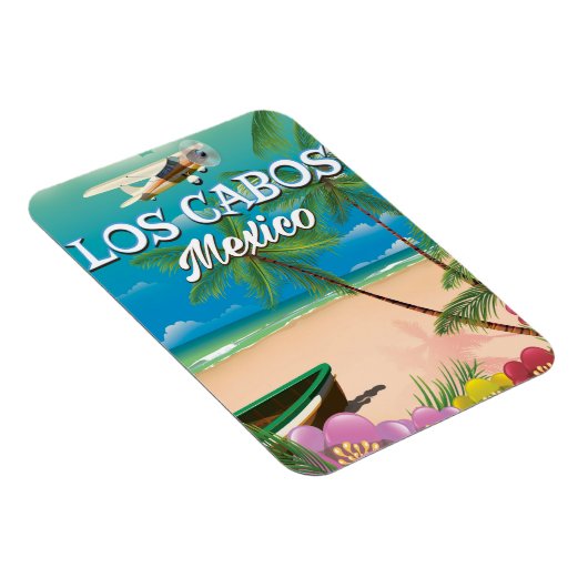 Los Cabos Mexico strandposter Magneet (Rechterzijde)