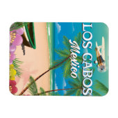 Los Cabos Mexico strandposter Magneet (Horizontaal)