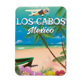 Los Cabos Mexico strandposter Magneet (Verticaal)