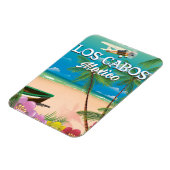 Los Cabos Mexico strandposter Magneet (Linkerzijde)