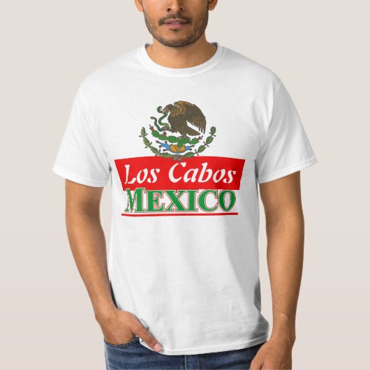 Los Cabos T-shirt (Voorkant)