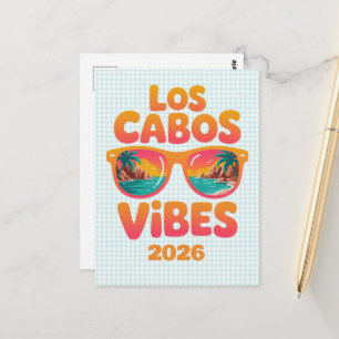 Los Cabos Vibes Mexico Strandvakantie Reizen  Briefkaart