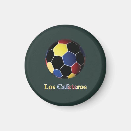 Los Cafeteros Magneet (Voorkant)