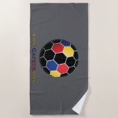 Los Cafeteros Strandlaken (Voorkant)