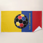 Los Cafeteros Strandlaken (Voorkant)