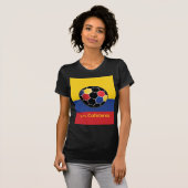 Los Cafeteros T-shirt (Voorkant volledig)