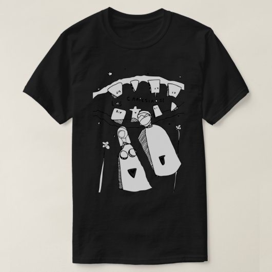 Los Campesinos Classic T-Shirt (Design voorkant)
