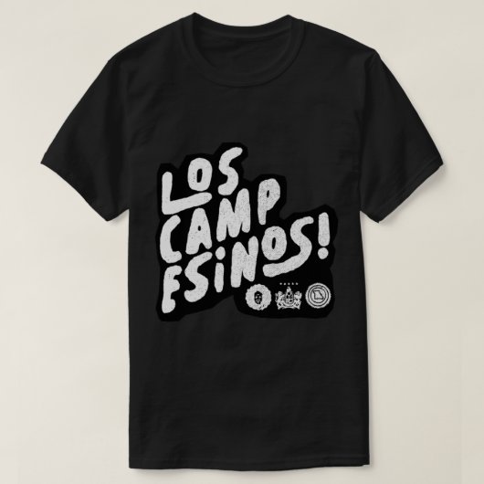 Los Campesinos. Logo Classic T-Shirt (Design voorkant)