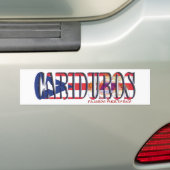 Los Cariduros de Fajardo Bumpersticker (Op auto)