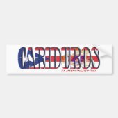 Los Cariduros de Fajardo Bumpersticker (Voorkant)