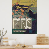 Los Cigarrillos París, Poster (Keuken)