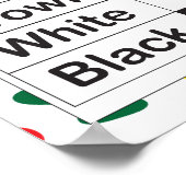 Los Colores Poster (Hoek)