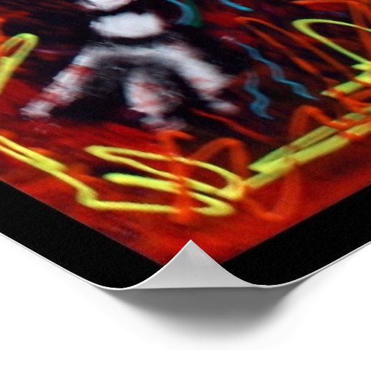 Los Compadres Muertos Poster (Hoek)