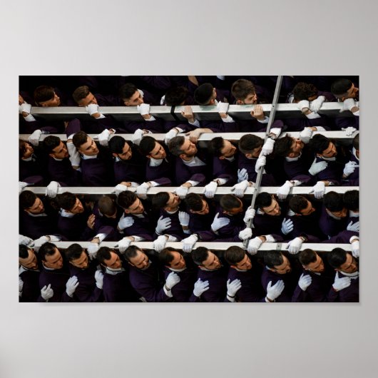 Los Costaleros Poster (Voorkant)