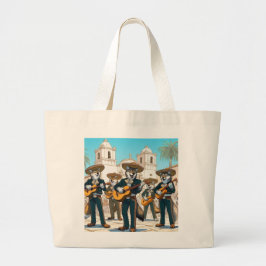 Los Coyotes Mariachi Grote Tote Bag