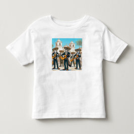 Los Coyotes Mariachi Kinder Shirts