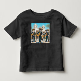 Los Coyotes Mariachi Kinder Shirts
