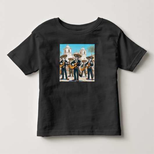 Los Coyotes Mariachi Kinder Shirts (Voorkant)