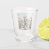 Los Coyotes Mariachi Shot Glas (Achterkant)