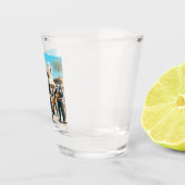 Los Coyotes Mariachi Shot Glas (Rechts)