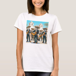 Los Coyotes Mariachi T-shirt