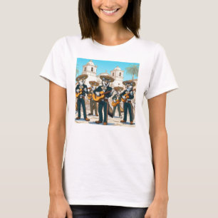 Los Coyotes Mariachi T-shirt