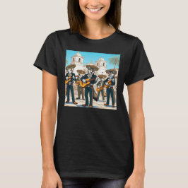 Los Coyotes Mariachi T-shirt