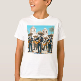 Los Coyotes Mariachi T-shirt