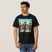Los Coyotes Mariachi T-shirt (Voorkant volledig)