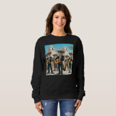 Los Coyotes Mariachi Trui (Voorkant volledig)