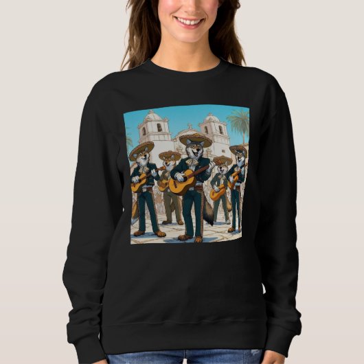 Los Coyotes Mariachi Trui (Voorkant)