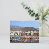 Los Cristianos op Tenerife Briefkaart (Staand voorkant)