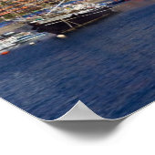 Los Cristianos op Tenerife Poster (Hoek)