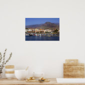 Los Cristianos op Tenerife Poster (Keuken)