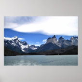 Los Cuernos en de Franse vallei Poster (Voorkant)