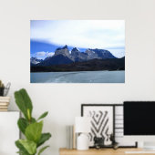 Los Cuernos Poster (Thuiskantoor)