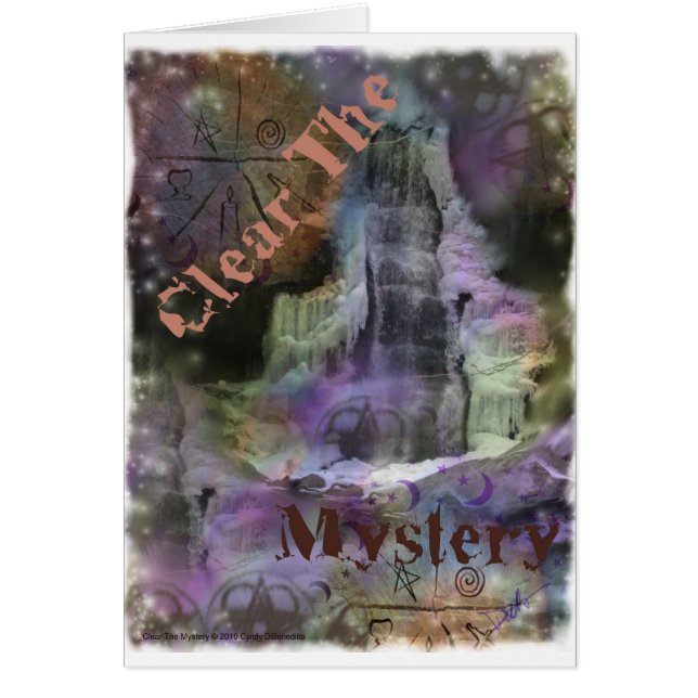 Los de mysterie op (Voorkant)