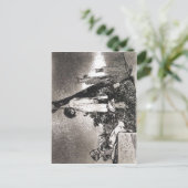 Los desastres de la guerra, bord 36 Goya, Tampoco Briefkaart (Staand voorkant)