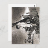 Los desastres de la guerra, bord 36 Goya, Tampoco Briefkaart (Voorkant / Achterkant)