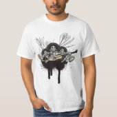 Los Dias de los Muertos T-shirt (Voorkant)