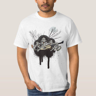 Los Dias de los Muertos T-shirt
