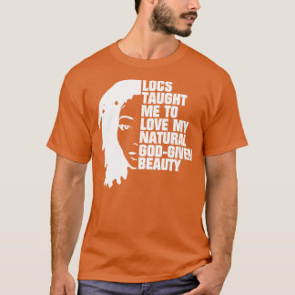 Los Dreadlocks Silhouet Quote T-shirt