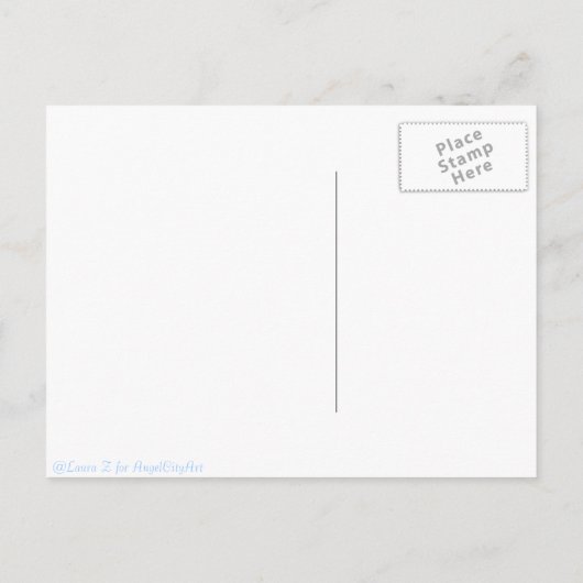 Los Encinos Historic California Adobe Briefkaart (Achterkant)