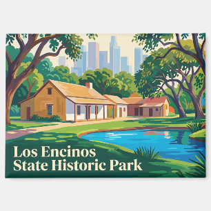 Los Encinos State Historic Park Californië Magneet