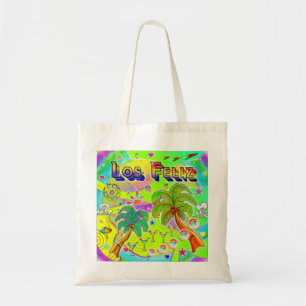Los Feliz Mind Focus Canvas tas