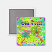 Los Feliz Mind Focus Magnet (Voorkant / Achterkant)