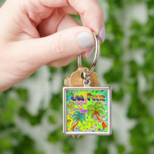 Los Feliz Mind Focus Sleutelhanger