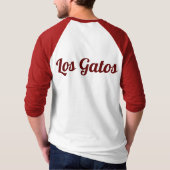 Los Gatos Cool Cats  T-shirt (Achterkant)