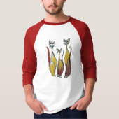 Los Gatos Cool Cats  T-shirt (Voorkant)