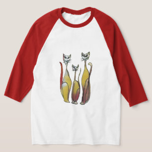 Los Gatos Cool Cats  T-shirt